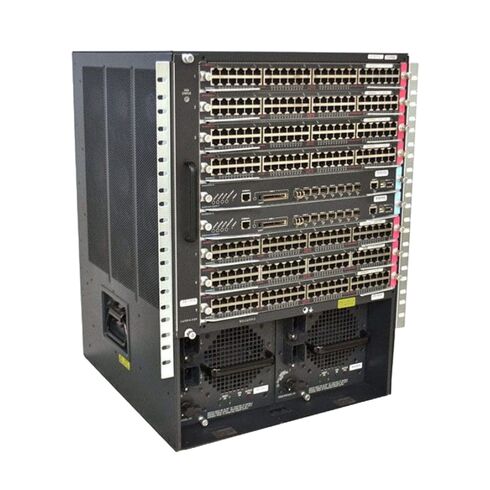 WS-C6509-E Cisco Catalyst Chassis Switch