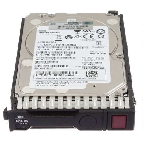 785415-001 HPE 900GB 10K RPM SAS 12GBPS SSD