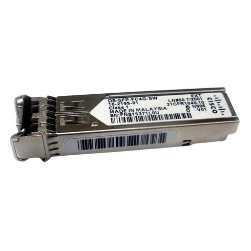 Cisco DS-SFP-FC4G-SW 4GBPS Transceiver Module