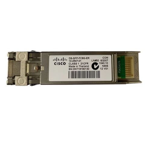 Cisco DS-SFP-FC8G-ER 8 GBPS Transceiver Module