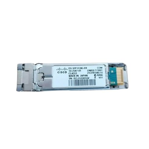 Cisco DS-SFP-FC8G-ER SFP+ Transceiver Module