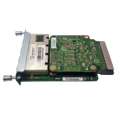 Cisco EHWIC-4ESG-P WAN Interface Card