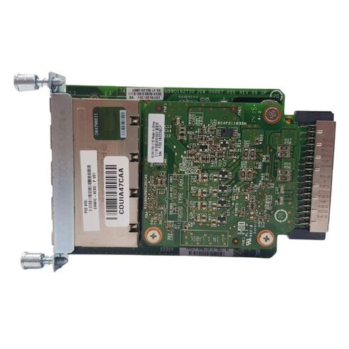 EHWIC-4ESG-P Cisco 4 Ports WAN Interface CardCisco EHWIC-4ESG-P WAN Interface Card