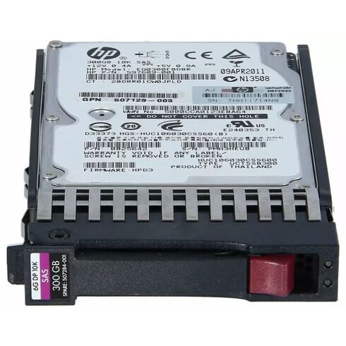 HPE 641552-001 300GB SAS 6GBPS HDD