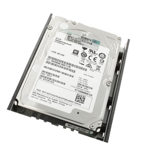 HPE 846294-001 1.2TB SAS 12GBPS Hot Swap HDD