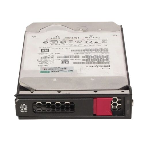 P09165-X21 HPE 14TB SATA 6GBPS LFF Hard Disk Drive