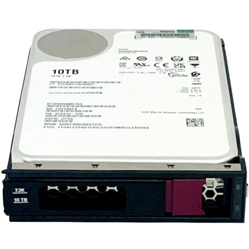 857643-002 HPE 10TB 6GBPS HDD