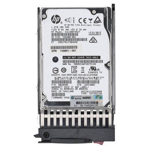HPE 730704-001 1.2TB SFF MSA HDD