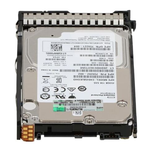 HPE 737394-B21 15K Hot Swap HDD