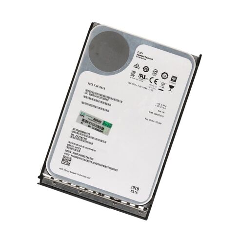 HPE 857968-001 10TB SATA 6GBPS Pluggable HDD