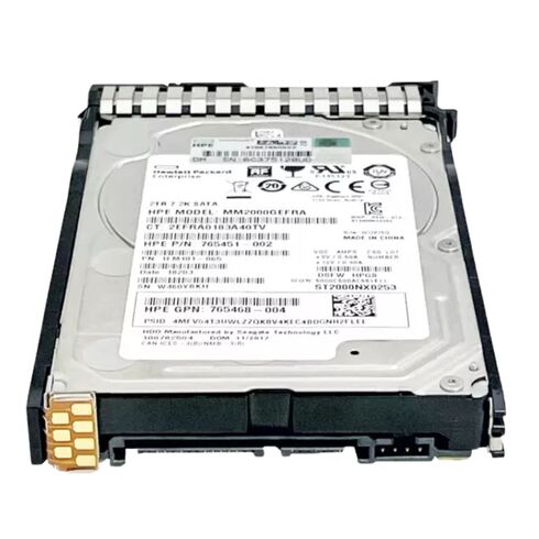 866122-002 HPE 2TB SATA 6GBPS HDD