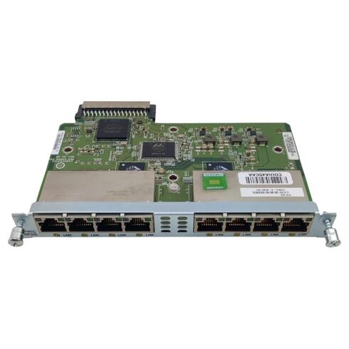 EHWIC-D-8ESG= Cisco 8 Ports Interface Card