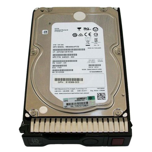 HPE 832976-001 4TB 7.2K RPM 2.5Inch 12GBPS HDD