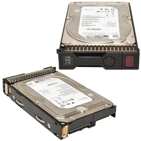 HPE 832976-001 4TB 7.2K RPM 2.5Inch SAS HDD