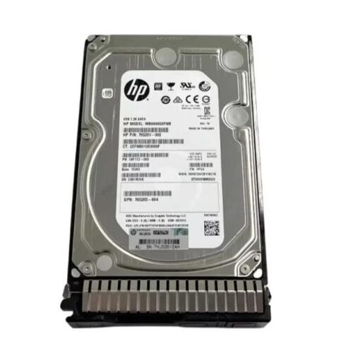HPE 872292-002 6TB 7.2K RPM 3.5Inch 6GBPS HDD