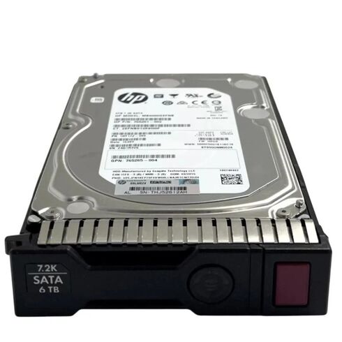 HPE 872292-002 6TB 7.2K RPM 6GBPS 3.5Inch SATA HDD