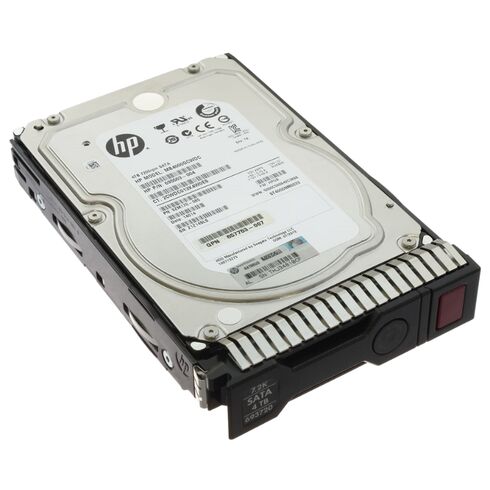 734389-001 HPE 4TB 7.2K RPM HDD