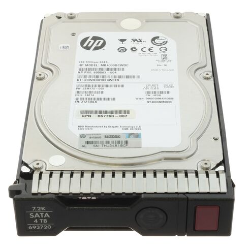 734389-001 HPE 4TB Midline HDD