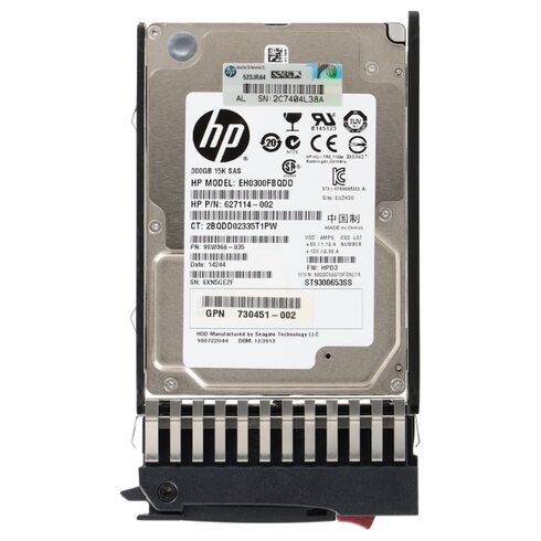737298-001 HPE 300GB 15K RPM HDD