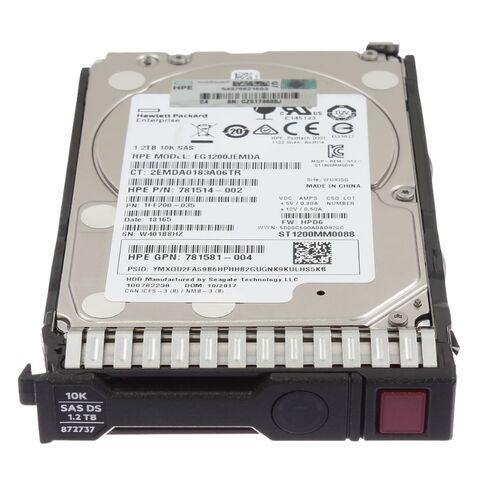 737392-B21 HPE 1.2TB Standard Carrier HDD