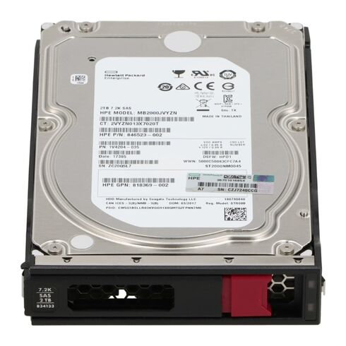 787679-001 HPE 2TB SAS 10K RPM 12GBPS HDD