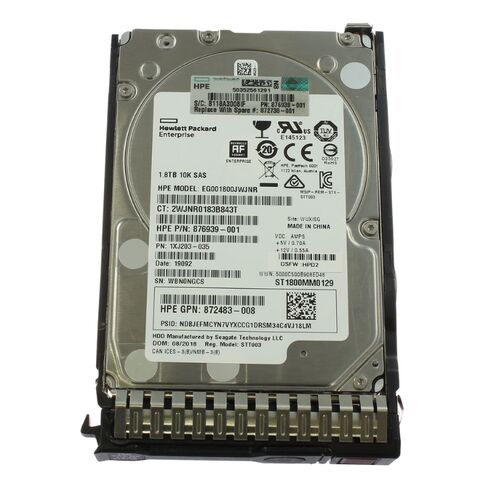 791055-001 HPE 3.5Inch 12GBPS SAS 10K HDD
