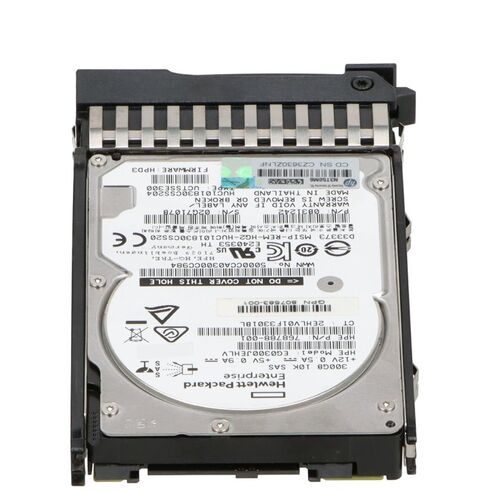 872475-B21 HPE 300GB 10K RPM 2.5Inch 12GBPS HDD