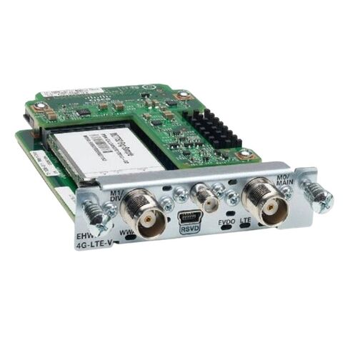 Cisco EHWIC-4G-LTE-V Wireless Network Card
