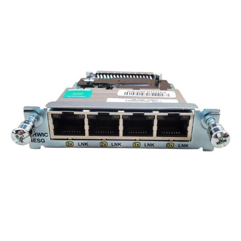 EHWIC-4ESG Cisco Ethernet Interface Module