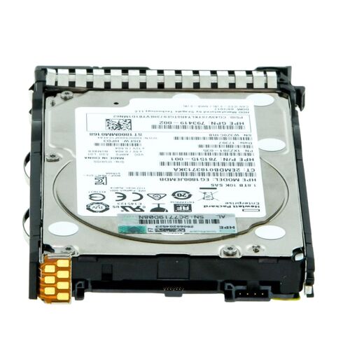 HPE 787678-003 600TB SAS Hot Swap 10K RPM HDD