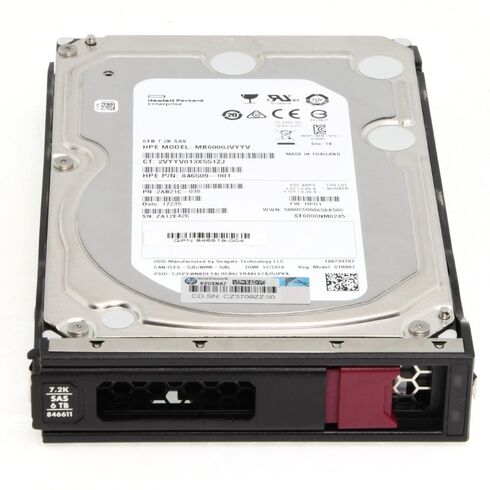 HPE 791149-002 6TB SAS Hot Swap 10K RPM HDD
