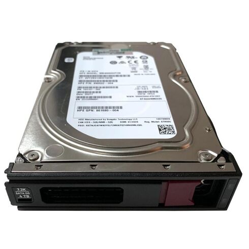 HPE 872295-002 4TB 7.2K RPM 6GBPS HDD