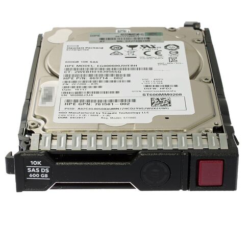 HPE 872477-B21 600GB 10K RPM SFF HDD