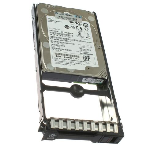 872479-H21 HPE 1.2TB 10K RPM SFF SC HDD