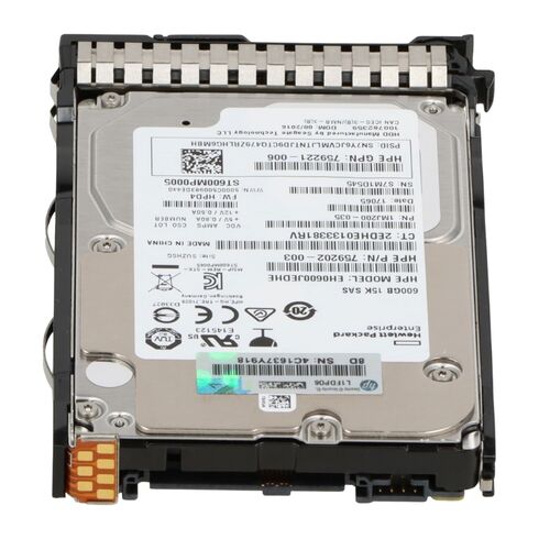 875216-001 HPE 600GB LFF HDD