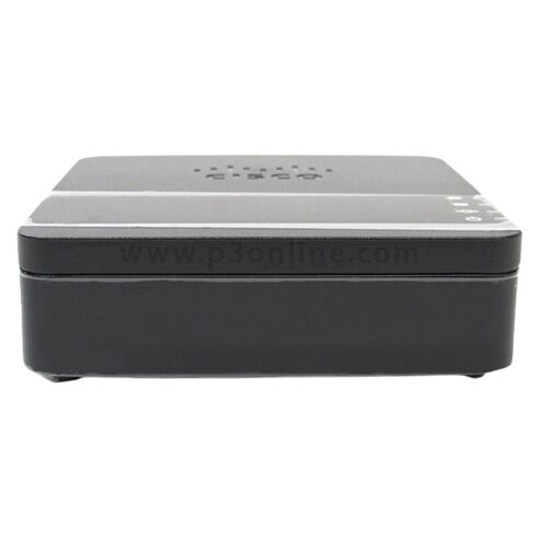 ATA191-3PW-K9 Cisco 2 Ports Ethernet Wall Telephone Adapter