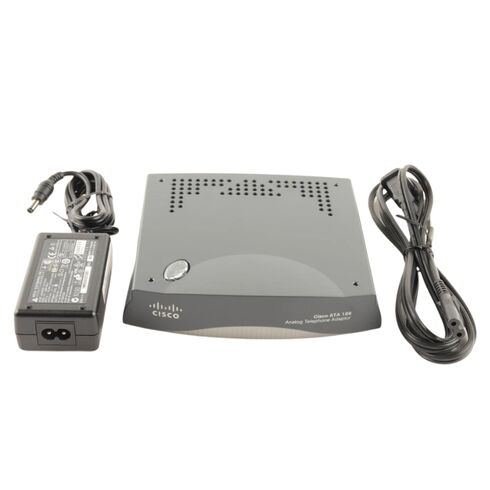Cisco ATA186-I1-A ATA 186 Phone Adapter