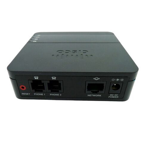 Cisco ATA191-3PW-K9 Ethernet Telephone Adapter