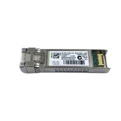 Cisco DS-SFP-FC8G-LW Fibre Channel Transceiver Module