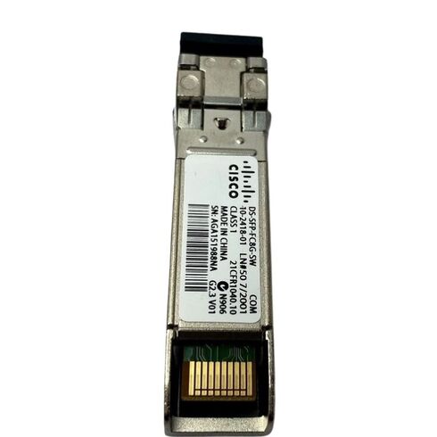 Cisco DS-SFP-FC8G-SW Fibre Channel Transceiver