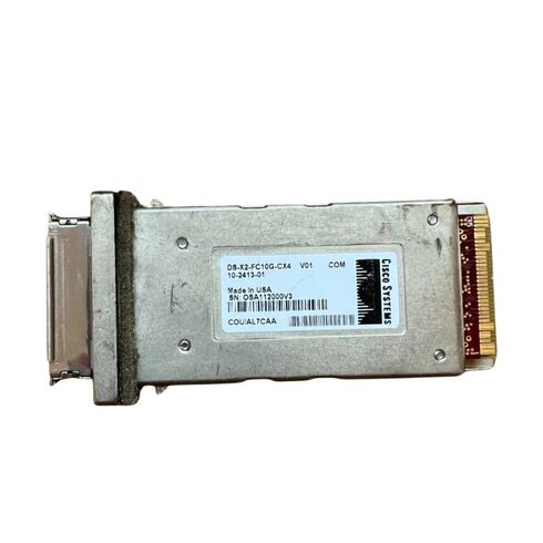 Cisco-DS-X2-FC10G-CX4-10GBASE-Transceiver