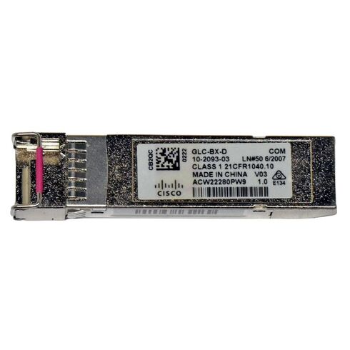 Cisco GLC-BX-D= 1 GBPS Transceiver Module