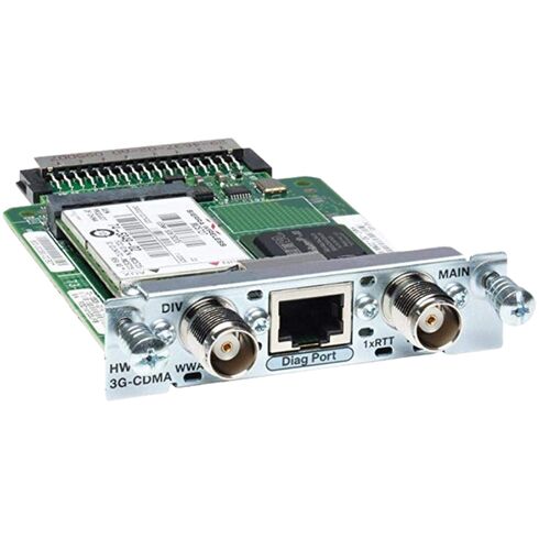 Cisco HWIC-3G-CDMA-S 3G Wireless Wan Interface Modem