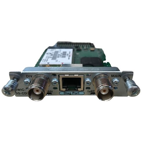 Cisco HWIC-3G-CDMA-S Gigabit Wan Modem