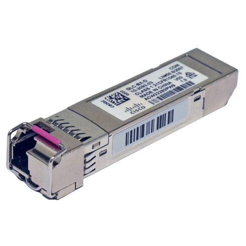 GLC-BX-D 1 Cisco Gigabit Ethernet Transceiver Module
