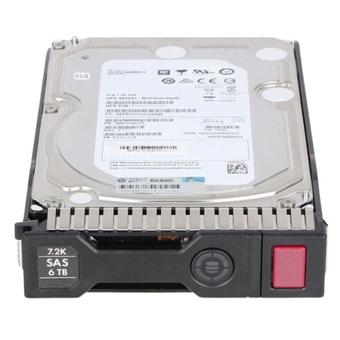 HPE 765864-001 6TB SAS 12GBPS 7.2K HDD