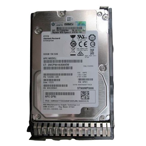 HPE 870761-K21 900GB SAS-12GBPS HDD
