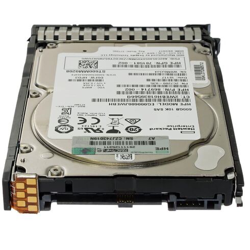 HPE 872477-X21 600GB 10K RPM 2.5Inch 12GBPS SC HDD