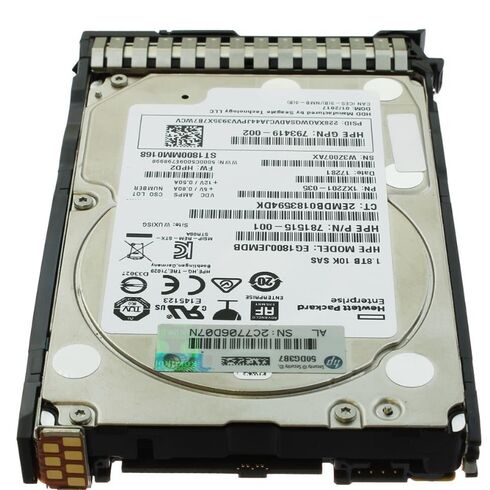 HPE 872481-B21 1.8TB 10K RPM 12GBPS 2.5Inch SAS SC HDD