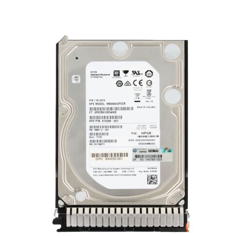 HPE 873839-001 8TB SATA 6GBPS HDD